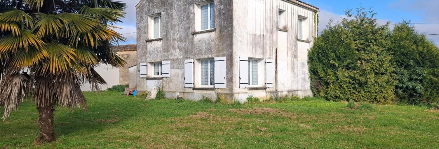 Maison 4 Pièces 126 m² à vendre à Meursac (17120)