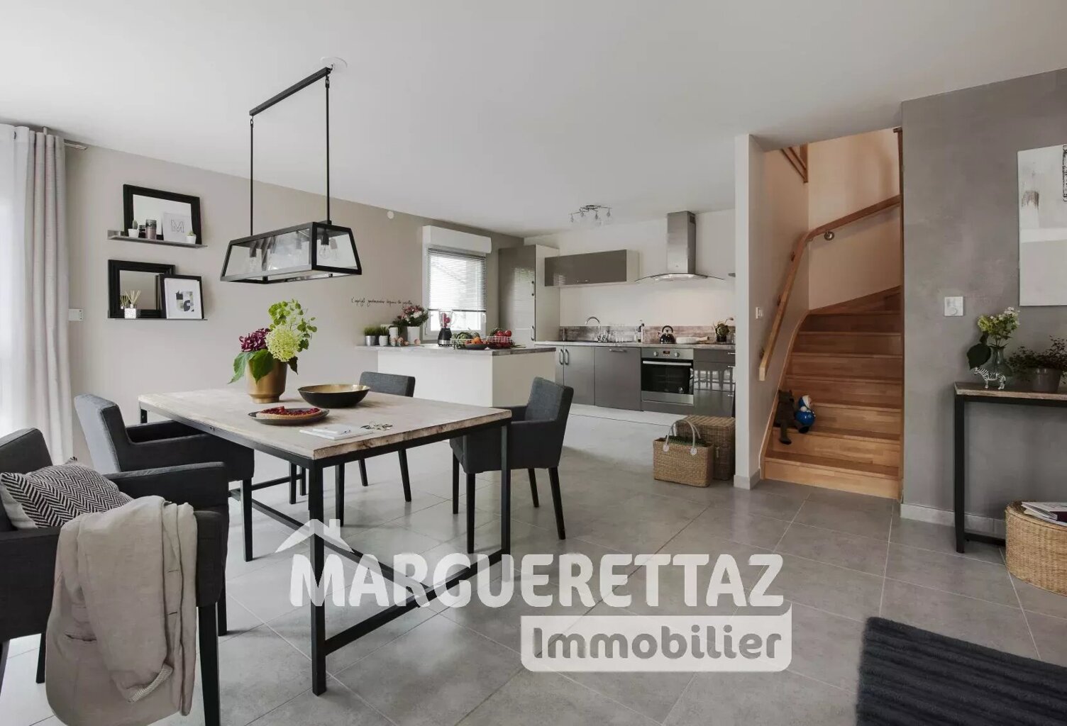 Duplex T4 avec jardin — photo 1