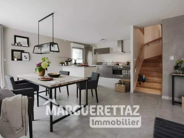 Duplex T4 avec jardin — photo du bien