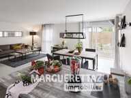 Duplex T4 avec jardin — photo 3