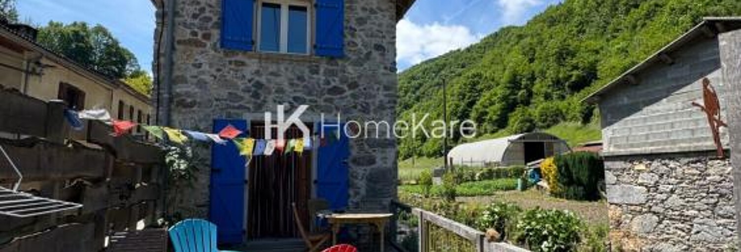 Maison 3 Pièces 45 m² à vendre à Mauléon-Barousse (65370)