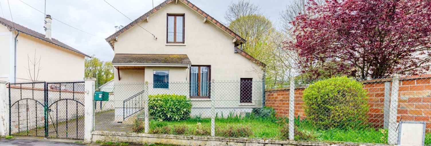 Maison 5 Pièces 76 m² à vendre à Pierrelaye (95480)