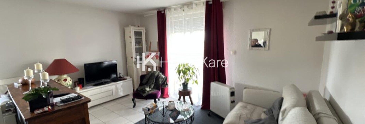 Appartement 3 Pièces 58 m² à vendre à Saint-Gaudens (31800)
