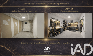 Maison 8 Pièces 257 m² à vendre à Chindrieux (73310)