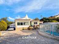 Cap d'Antibes versant ouest - Villa de plain - pied de 160 m² - — photo 3