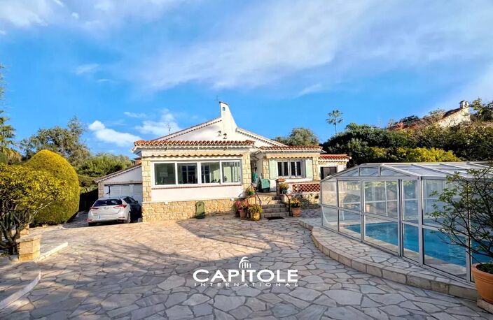 Cap d'Antibes versant ouest - Villa de plain - pied de 160 m² - — photo 3