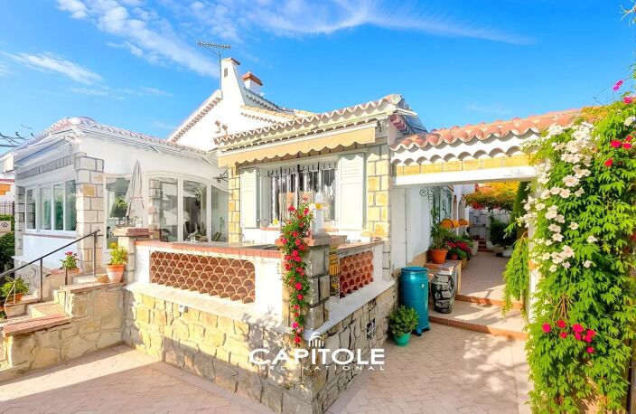 Cap d'Antibes versant ouest - Villa de plain - pied de 160 m² - — photo 5