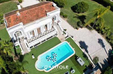 A vendre -   Antibes - Juan les Pins, villa contemporaine 5 Pièc — photo du bien