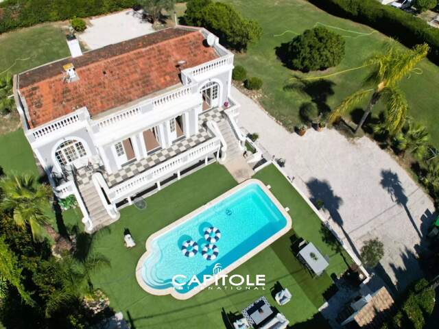 A vendre -   Antibes - Juan les Pins, villa contemporaine 5 Pièc — photo du bien