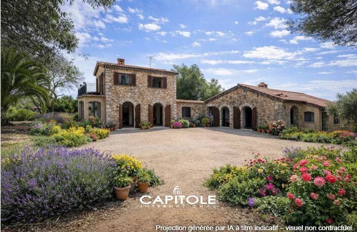 Antibes - Villa contemporaine en cours de rénovation, 227 m², pa — photo 2