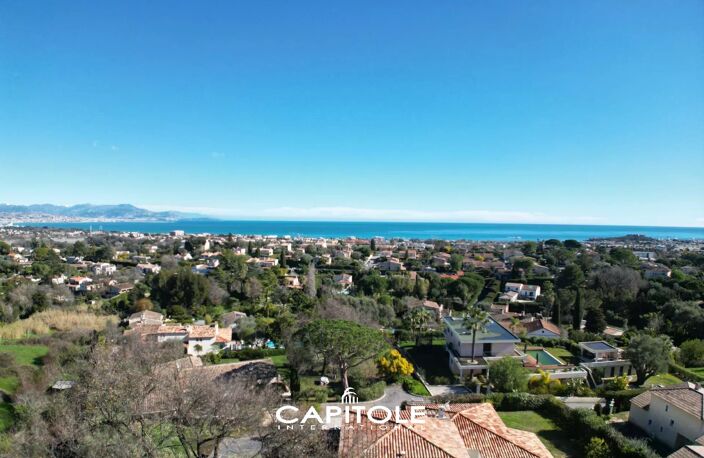 Antibes - Villa contemporaine en cours de rénovation, 227 m², pa — photo 3