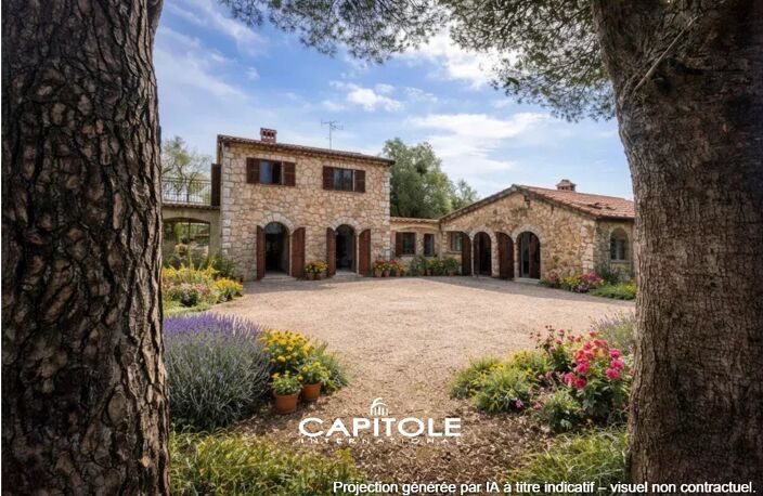 Antibes - Villa contemporaine en cours de rénovation, 227 m², pa — photo 5