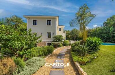 Juan les Pins - Superbe villa contemporaine de 247 m² avec pisci — photo du bien