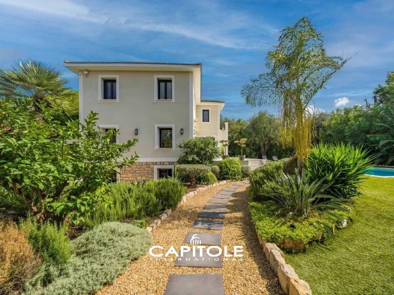 Juan les Pins - Superbe villa contemporaine de 247 m² avec pisci — photo 1