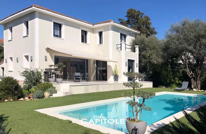 Juan les Pins - Superbe villa contemporaine de 247 m² avec pisci — photo 3