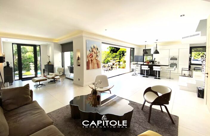 Juan les Pins - Superbe villa contemporaine de 247 m² avec pisci — photo 4