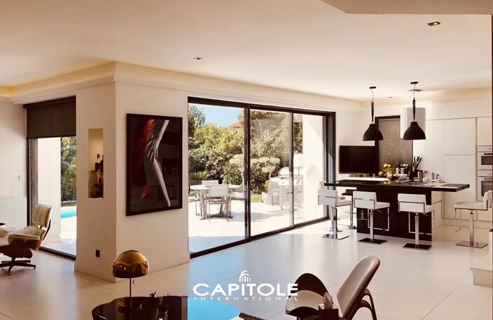 Juan les Pins - Superbe villa contemporaine de 247 m² avec pisci — photo 5