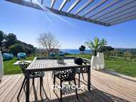 Antibes – Vue mer – Villa contemporaine neuve 5P de 144 m² sur u — photo 2