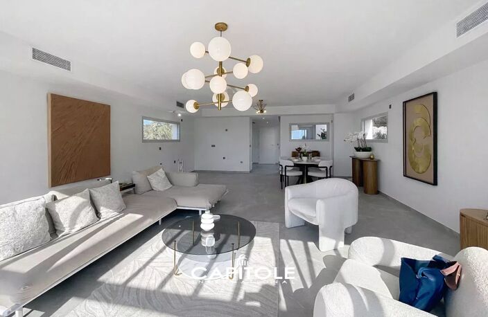Antibes – Vue mer – Villa contemporaine neuve 5P de 144 m² sur u — photo 3