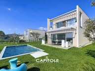 Antibes – Vue mer – Villa contemporaine neuve 5P de 144 m² sur u — photo 4