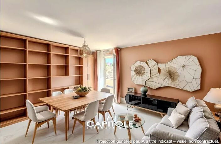 Antibes, Exclusivité rare : Appartement Villa sur le toit 3 pièc — photo 4