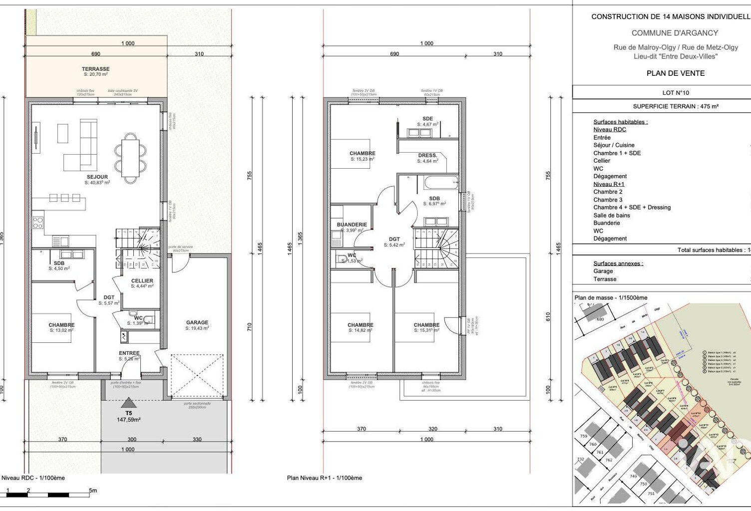 Vente Maison/villa 6 pièces — photo 1
