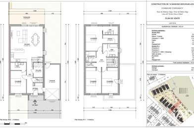 Maison 6 pièces 517800 €