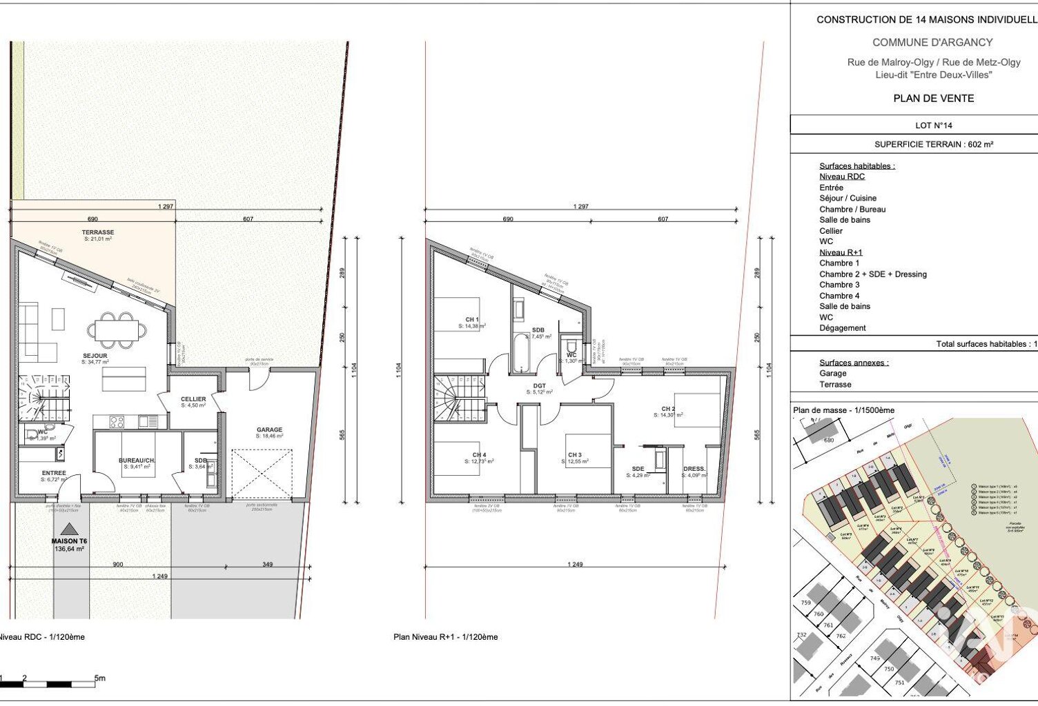 Vente Maison/villa 6 pièces — photo 1