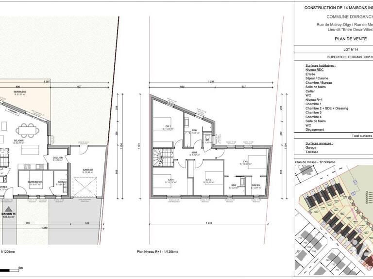 Vente Maison/villa 6 pièces — photo 1