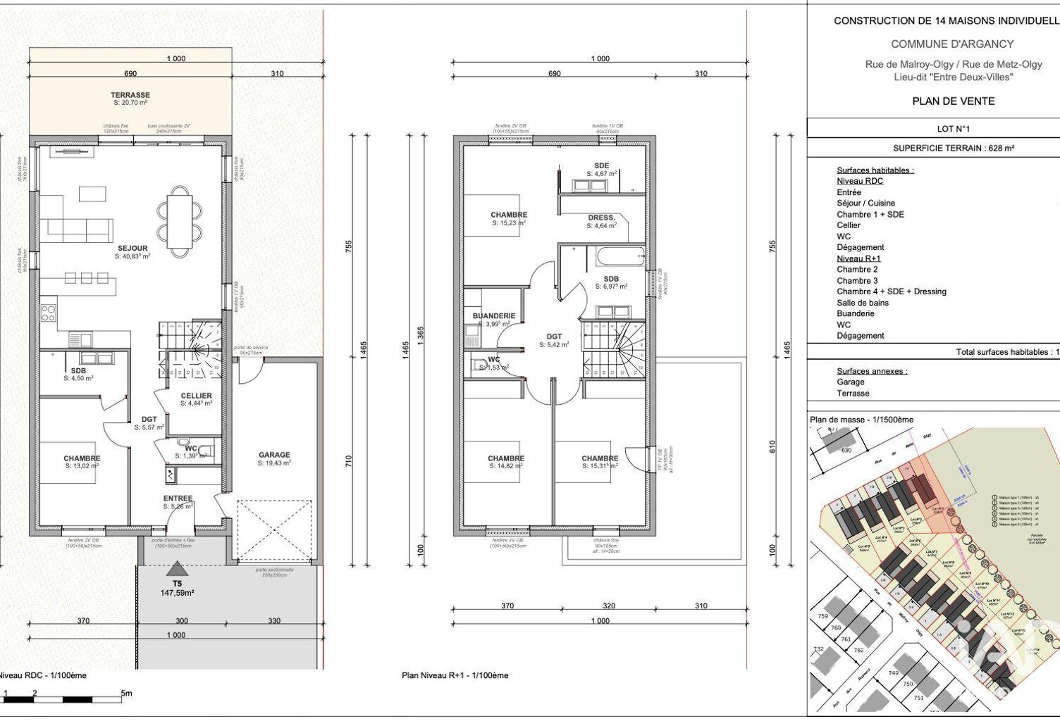 Vente Maison/villa 6 pièces — photo 1