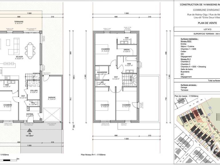 Vente Maison/villa 6 pièces — photo 1