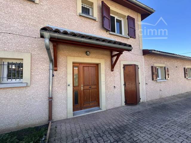 Le Péage de Roussillon - Charmante Maison Familiale de 170m2 — photo du bien