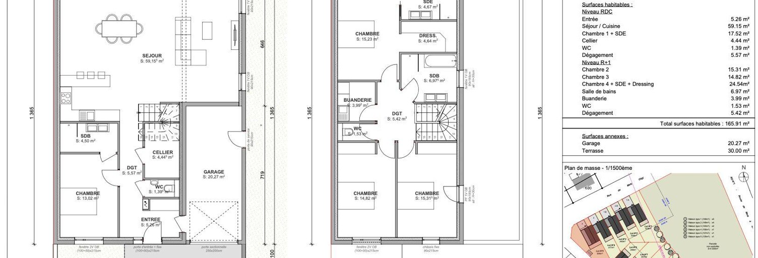 Maison 6 Pièces 165 m² à vendre à Argancy (57640)