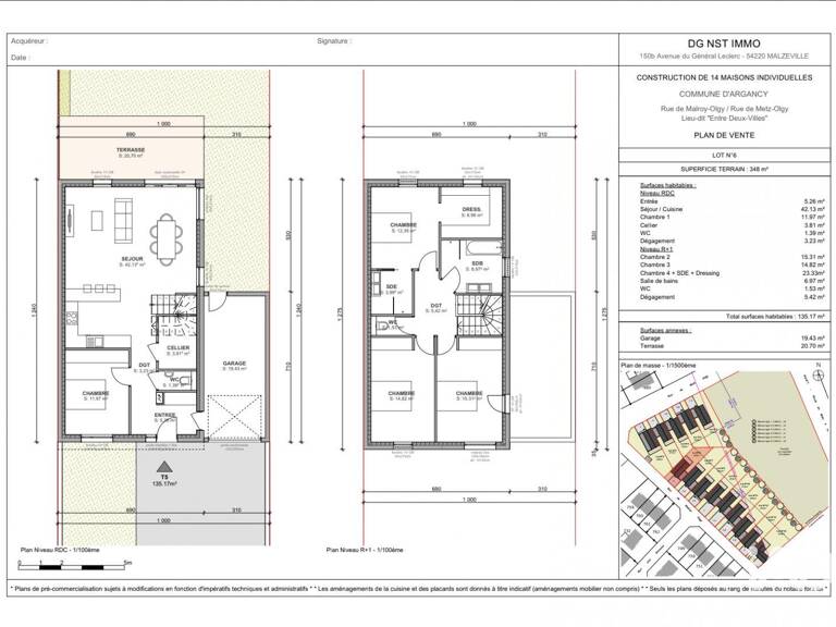 Vente Maison/villa 6 pièces — photo 1