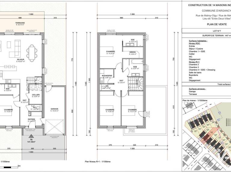 Vente Maison/villa 6 pièces — photo 1