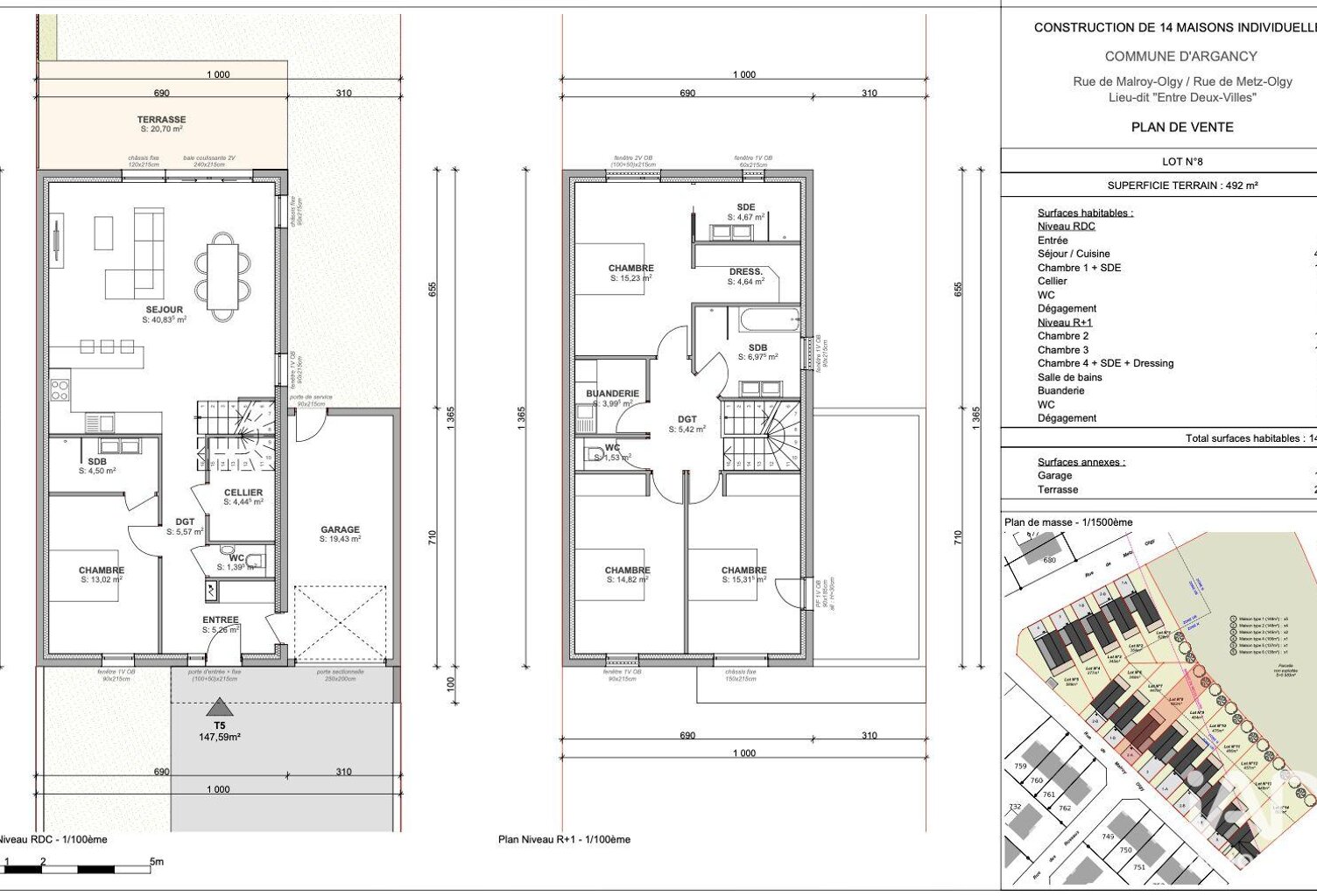 Vente Maison/villa 6 pièces — photo 1