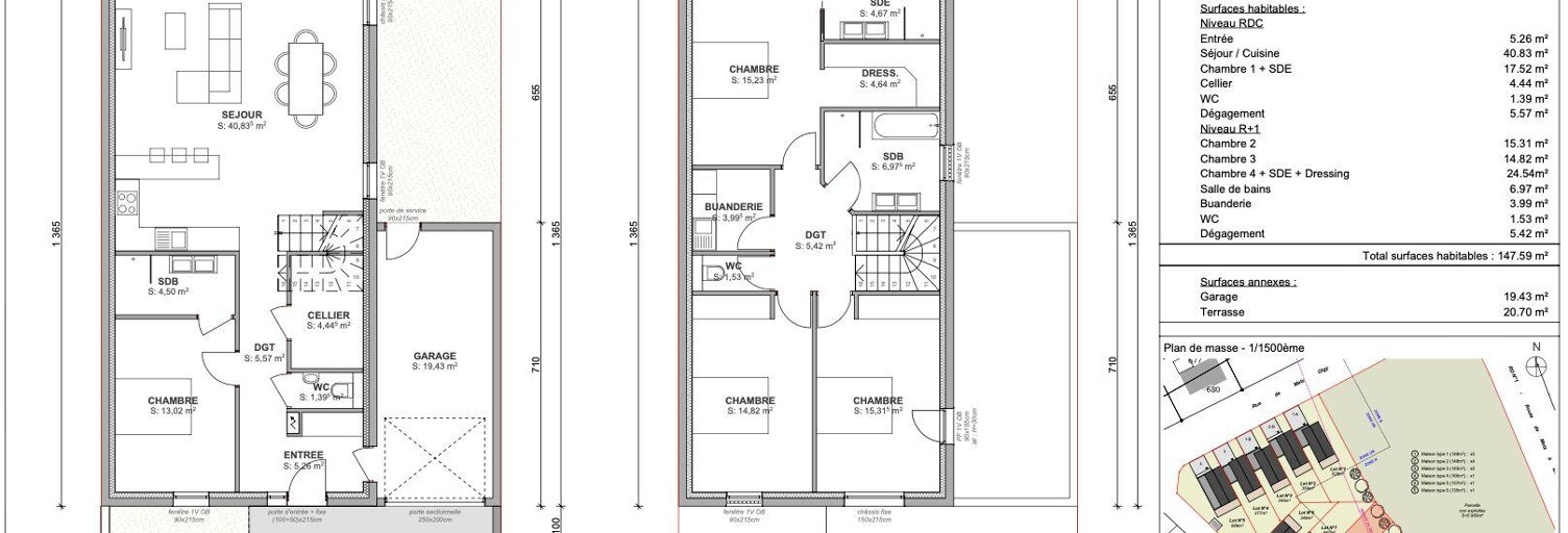 Maison 6 Pièces 147 m² à vendre à Argancy (57640)
