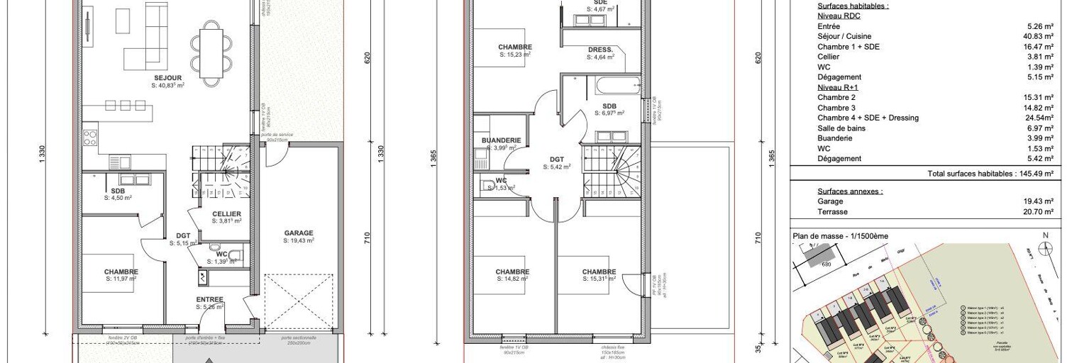 Maison 6 Pièces 145 m² à vendre à Argancy (57640)