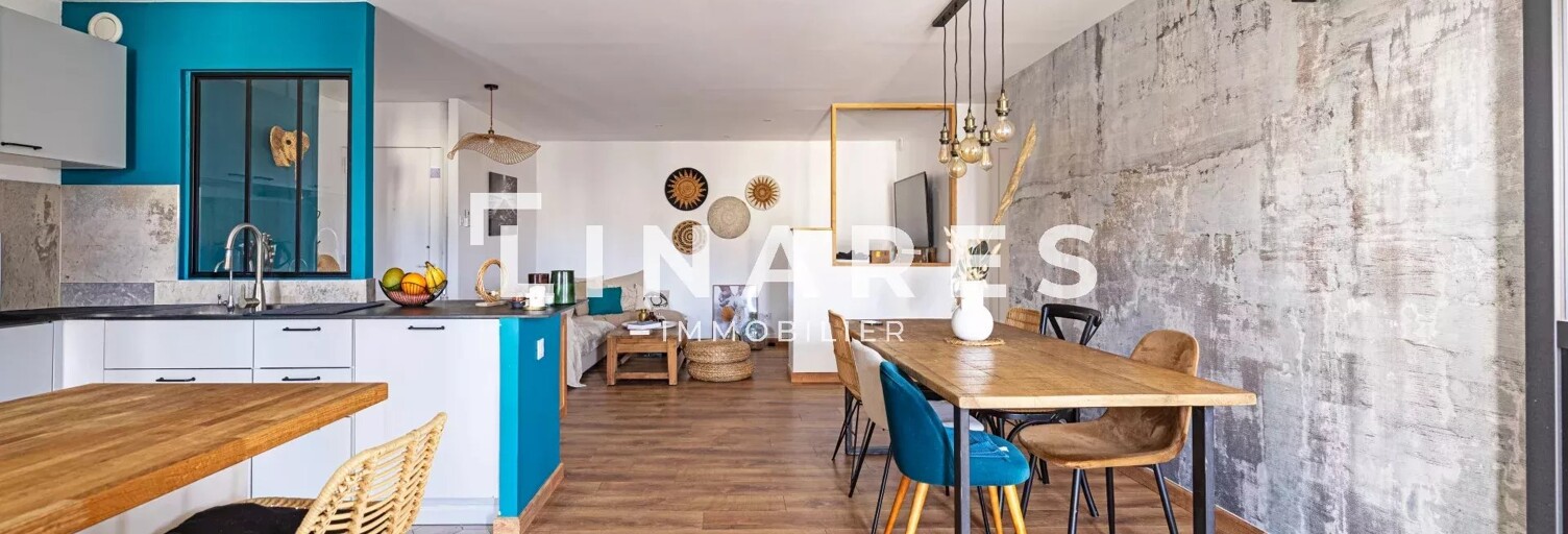 Appartement 4 Pièces 83 m² à vendre à Marseille 12 (13012)