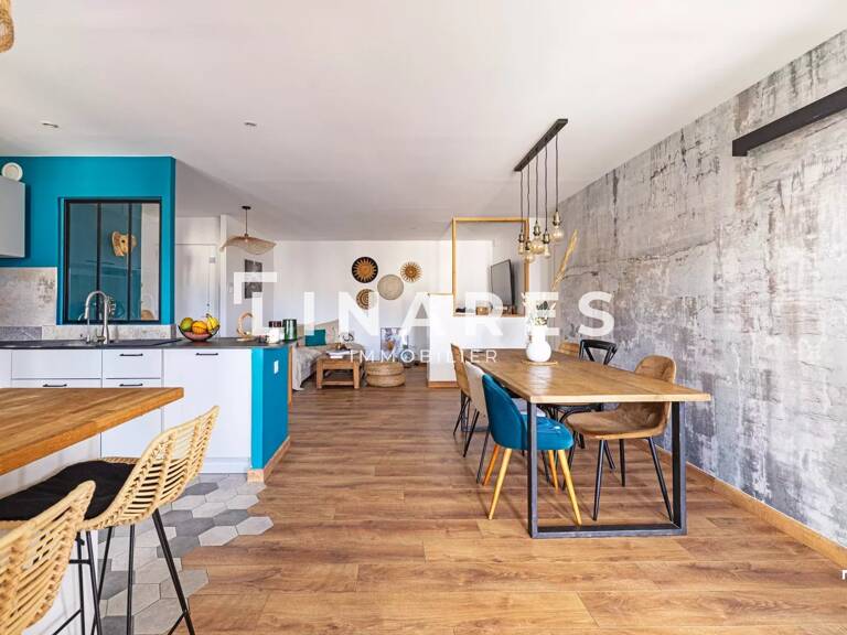 VERDOYANT SAINT JULIEN - Appartement de 83 m2 - Extérieur de 8 m — photo 1