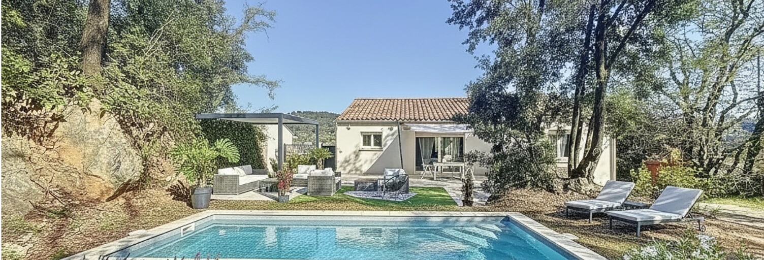 Maison 5 Pièces 152 m² à vendre à Clermont-l'Hérault (34800)