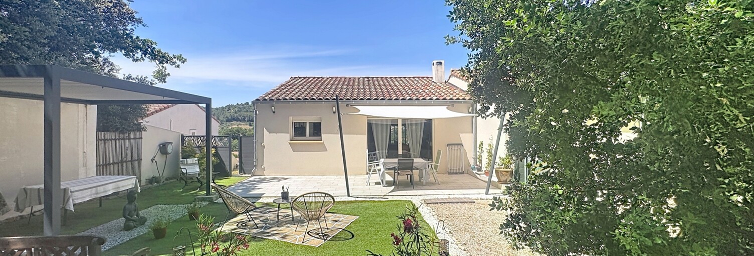 Maison 5 Pièces 152 m² à vendre à Clermont-l'Hérault (34800)