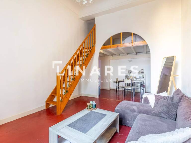 DUPLEX -  Appartement T1/2 de 34m2 - 13100 AIX CENTRE — photo 1