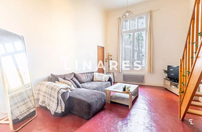 DUPLEX -  Appartement T1/2 de 34m2 - 13100 AIX CENTRE — photo 2