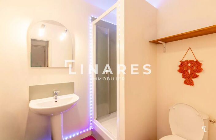 DUPLEX -  Appartement T1/2 de 34m2 - 13100 AIX CENTRE — photo 3