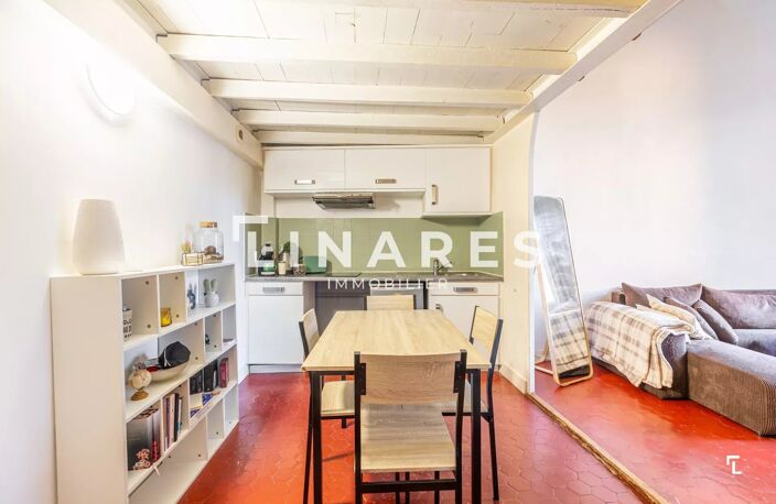 DUPLEX -  Appartement T1/2 de 34m2 - 13100 AIX CENTRE — photo 4
