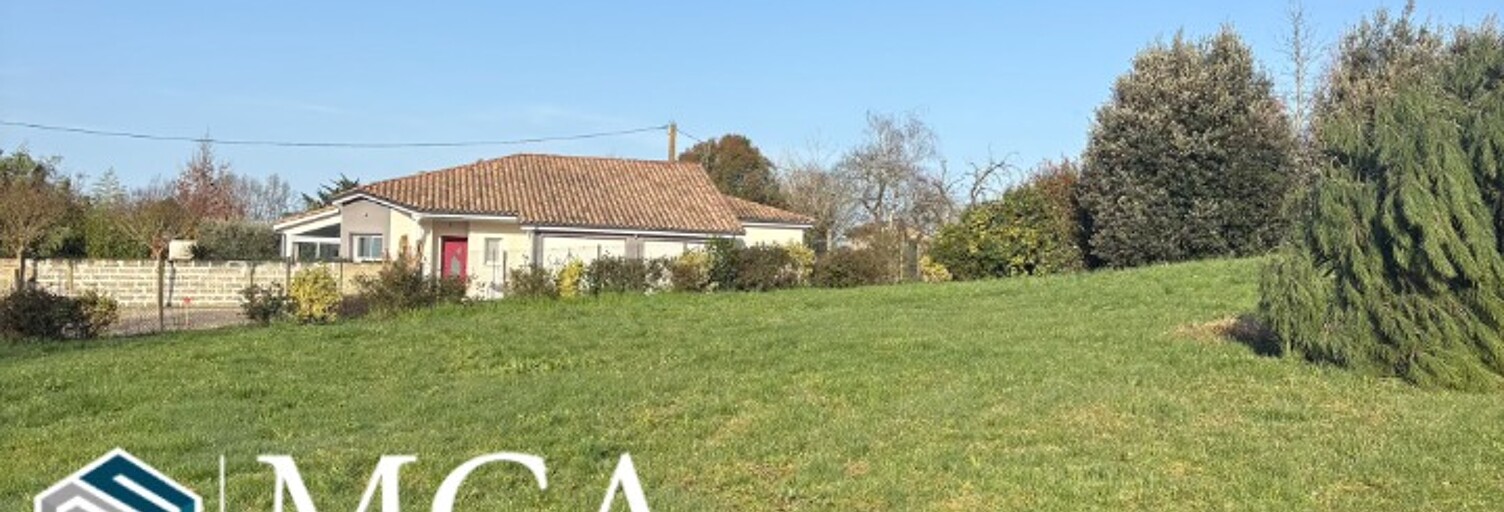 Terrain  1000 m² à vendre à Beaupuy (47200)