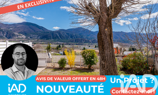 Appartement 3 Pièces 82 m² à vendre à La Saulce (05110)