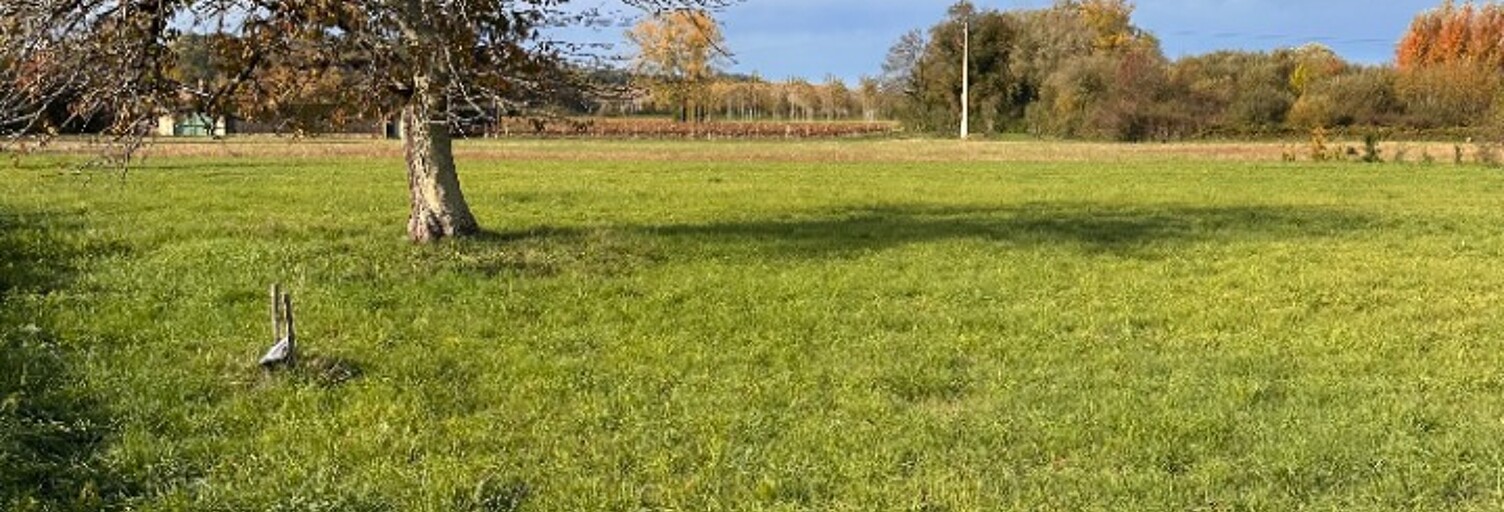 Terrain  1404 m² à vendre à Sainte-Florence (33350)