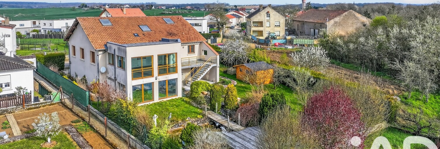Maison 8 Pièces 180 m² à vendre à Roussy-le-Village (57330)